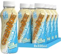 Grenade White Chocolate High Protein Shake, 8 x 330 ml