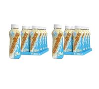 Grenade White Chocolate High Protein Shake, 8 x 330 ml (Pack of 2)