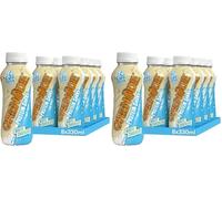 Grenade White Chocolate High Protein Shake, 8 x 330 ml - Ready to Drink Milk Protein Shakes with over 24 g Protein per Bottle (Pack of 2)