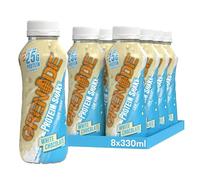 Grenade High Protein Shake, 8 x 330 ml - White Chocolate