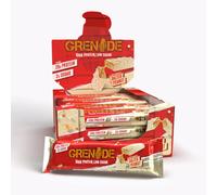 Grenade High Protein, Low Sugar Bar - White Chocolate Salted Peanut, 12 x 60 g