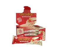 Grenade High Protein, Low Sugar Bar - White Chocolate Salted Peanut, 12 x 60 g