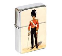 Grenadier Guards 1850 Illustration Flip Top Lighter