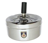Grenadier Guards Rotary Ashtray Drop Down Button Outdoor Windproof Portable Smokers Gift ME14