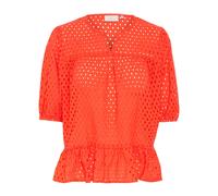 Grenadine Blouse - Stylish Model - female - Kaffe - Blouses - Orange - L - Blouses & Shirts L
