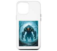 Grendel, Beowulf, dark swamp, mythological monster, primal Case for iPhone 12 Pro Max