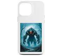 Grendel, Beowulf, dark swamp, mythological monster, primal Case for iPhone 13 Pro Max