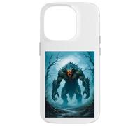 Grendel, Beowulf, dark swamp, mythological monster, primal Case for iPhone 14 Pro