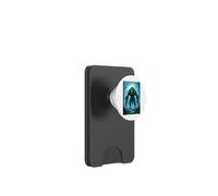 Grendel, Beowulf, dark swamp, mythological monster, primal PopSockets PopWallet for MagSafe