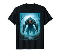 Grendel, Beowulf, Dark Swamp, Mythological Monster, Primal T-Shirt