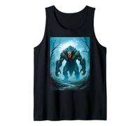 Grendel, Beowulf, Dark Swamp, Mythological Monster, Primal Tank Top