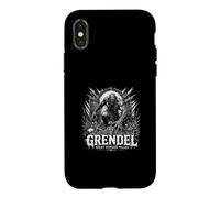 Grendel Night Hunger Walks Horror Beast Myth Case for iPhone X/XS