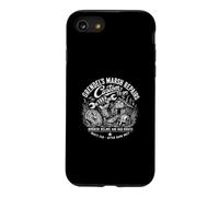 Grendels Marsh Repairs Custom Fix Ups Broken Helms Case for iPhone SE (2020) / 7/8