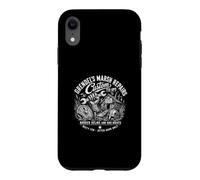 Grendels Marsh Repairs Custom Fix Ups Broken Helms Case for iPhone XR