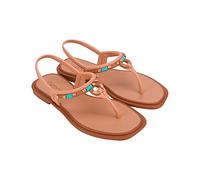 Grendha Women's Caju Exotica Sand Ad Grndha, Dark Brown Blue, 3 UK