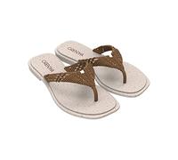 Grendha Women's Eco Rast AD, Off White/Beige, 37 EU, Off white beige, 5 UK