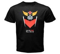 Grendizer G5 Anime Japan Robot Series Men T-Shirt Black