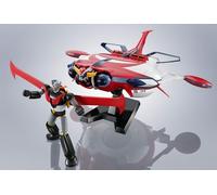 Grendizer U Robot Spirits Action Figures Spazer Side Super 15 cm