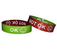 Grendle Child Mood Band (2 per Purchase) (Mixed (1 x 180 & 1 x 200mm))
