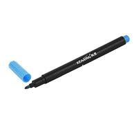 Grendly 1 x Fabric Marker Pens Permanent Colors for DIY Textile Clothes T-Shirt Shoes Blue