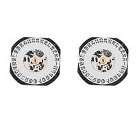 Grendly 2 x Quartz Movement VX42E Date At 3 Inch for Watch Repair Parts Accessories, black