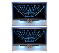 Grendly 2x P-134 VU Meter Control Board VU Meter - Audio Lighting Analog Digital Meter