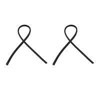 Grendly 2X Silicone 24 Inch 6mm Universal Vehicle Replacement Wiper Blade Refill