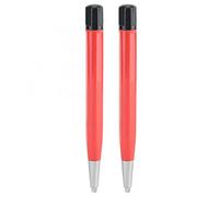 Grendly 2X Watch Rust Removal Brush Pen Glass Fiber/Brass/Steel Clean Scratch Polishing Tool Watch Parts Repair Tool