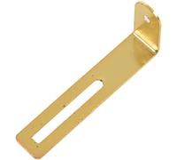 Grendly Pickguard Bracket Mounting Screws for Electric Guitar Repalcement(Pack of 2) (Gold)