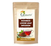 Grenera Rooibos Herbal Tea, Caffeine-Free Red Bush Infusion, 100% Natural Herbal Tea, Smooth & Naturally Sweet, 40 Cups