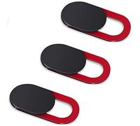 Grenerics Camera Cover Slide, Ultra-Thin Webcam Cover Slide for Laptop, PC, Tablet, Smartphone, iPad, iPhone, Black, None