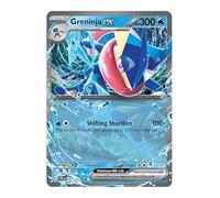 Greninja ex 041/142 Ultra Rare Pokemon Card | Rare Pokémon Cards | Pokémon EX | Stellar Crown | Pokemon Scarlet and Violet | Titan Cards Authenticated