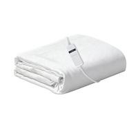 Grennswick Electric Heated Blanket Single Size - 3 Heat Settings, 3-Hour Auto Shut Off, Machine Washable Underblanket with Digital Control for Bed Warming (Single 140x72cm)