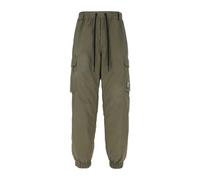 Grenoble Cargo Trousers - male - Moncler - Straight Trousers - Green - S - Trousers S