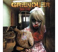 Grenouer Blood On the Face (CD) Album (US IMPORT)