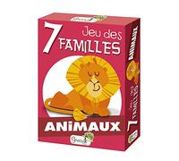 GRENOUILLE 7 familles animaux en illustrations