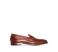 Grenson Lloyd almond toe loafers - Brown 9