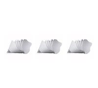 GREOHNMPAW 150Pcs Resin Thicken Paper Filter Disposable for D7 SLA UV 3D Printer Parts Accessories Filament Filter