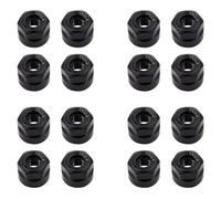 GREOHNMPAW 16Pcs ER11-A Type M116 Thread Collet Clamping Hex Nuts, for CNC Milling Chuck Holder Lathe