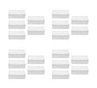 GREOHNMPAW 20 Pcs Guitar Effects Pedal Aluminum Stomp Box Enclosure for DIY Guitar Pedal Kit 1590B