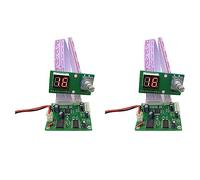 GREOHNMPAW 2X Digital Reverb Module Karaoke Reverb Board Mixer Effector Module 0-99 100 Kinds of Effect