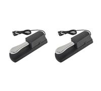 GREOHNMPAW 2X Upgrade Sustain Damper Pedal Piano Keyboard for Electric Piano Keyboard Electronic Piano Pedal