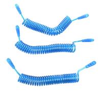 GREOHNMPAW 3Pc 2.5M Anti-Lost Children Tow Rope Belt Spring Security Baby Wrist Strap Safety-Rope Gear Tool