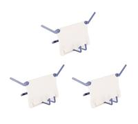 GREOHNMPAW 3X Folding Tabletop Music Stand ABS Sheet Music Holder Applicable for Guitar Piano Violin Universal Musical Instrument