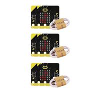 GREOHNMPAW 3X the Microbit Board V2 Kit Has Built-in Speakers and A Microphone Support Artificial Intelligence