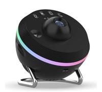 GREOHNMPAW 4K Ultra HD Universe Galaxy LED Projection Light 13 Pieces Dynamic Galaxy Meteor Bedroom Atmosphere Light Gift Light