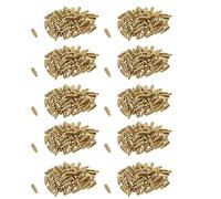 GREOHNMPAW 500 Pcs M3 Male x M3 Female 11mm Length Brass Screw Thread PCB Stand-Off Spacers