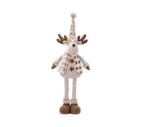 GREOHNMPAW Christmas Standing Decorations Christmas Standing Stuffed Doll Stretchable Doll for Christmas Floor Decor Plush Christmas Decor