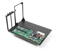 GREOHNMPAW Dual Card Slot SlimSAS Card External Dock PCIe4.0x16Laptop to External Video Graphics Card PCIe4.0 to 8654 Adapter