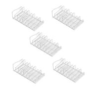 GREOHNMPAW Eyeshadow Palette Organizer Storage Tray Makeup Stand Makeup Tool Room Storage Rack